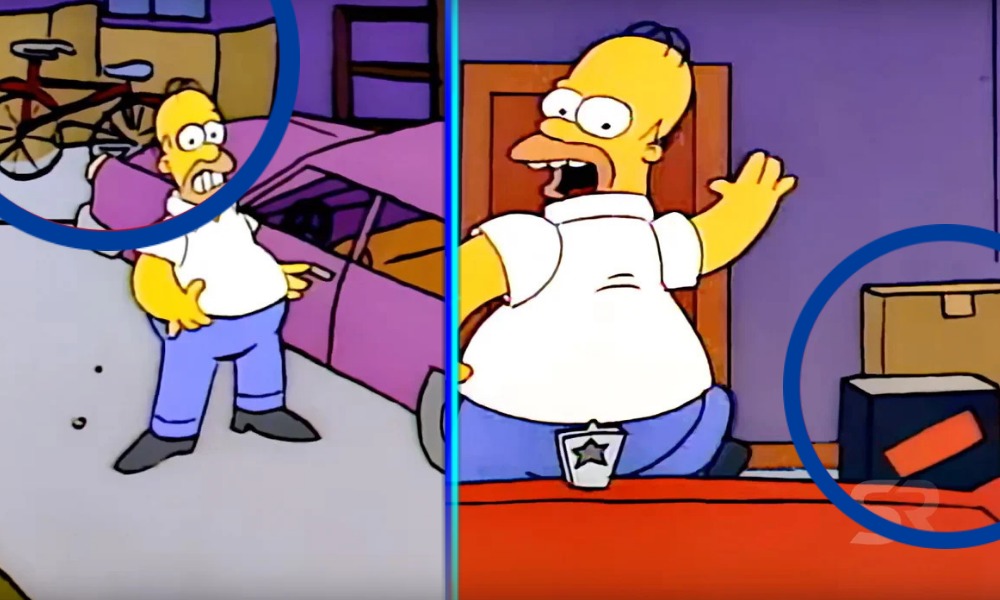 descubrieron un error de continuidad en 'The Simpsons'