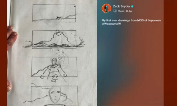diseño de Superman de Zack Snyder