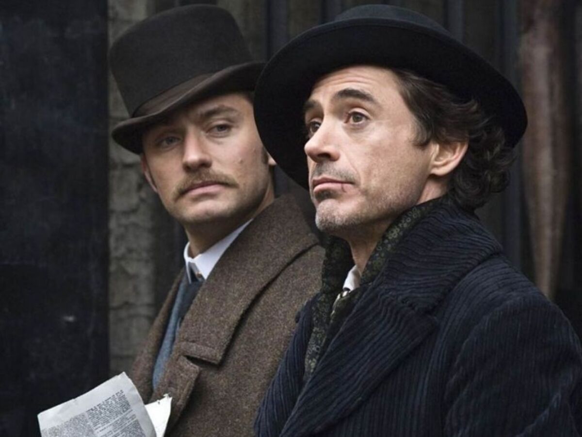 Arturo Instituto Amedrentador Sherlock Holmes 3' revelaría el romance entre Watson y Sherlock Holmes