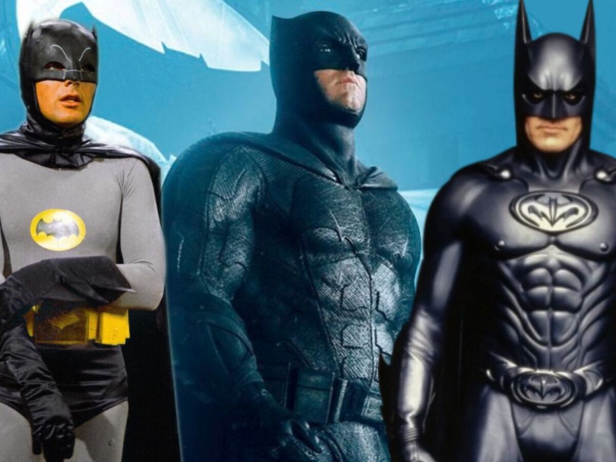 Cuál ha sido el mejor traje de Batman en la historia del cine?