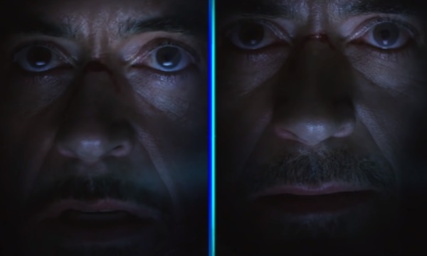 Tony Stark cambió de bigote en 'Infinity War'