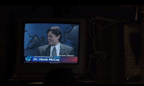 Beast apareció en 'X-Men 2'