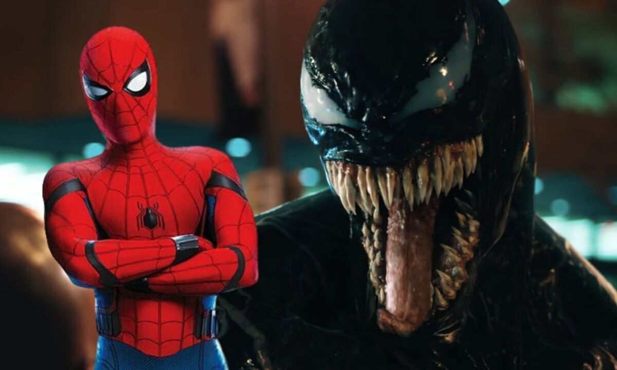 Peter Parker con el simbionte! Así se vería Tom Holland con el traje negro  de Spider-Man