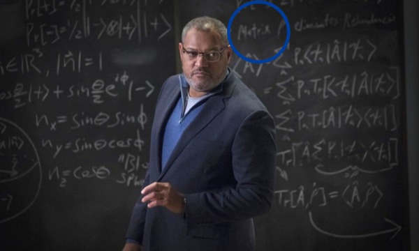 referencia a Matrix en Ant-Man and the Wasp