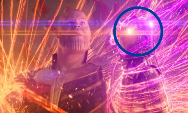 Thanos no usó todas las Gemas del Infinito