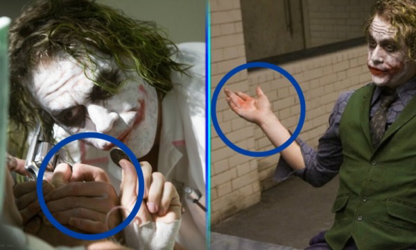 Heath Ledger se maquillaba como Joker