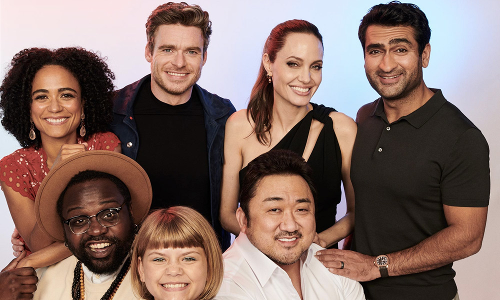 Eternals se retrasa por culpa de 'Black Widow'