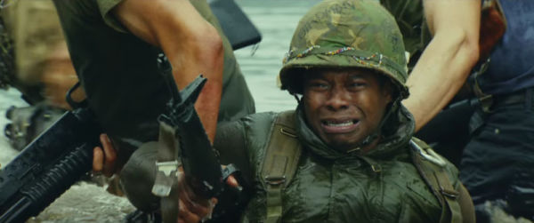 Jason Mitchell de Kong: Skull Island fue arrestado