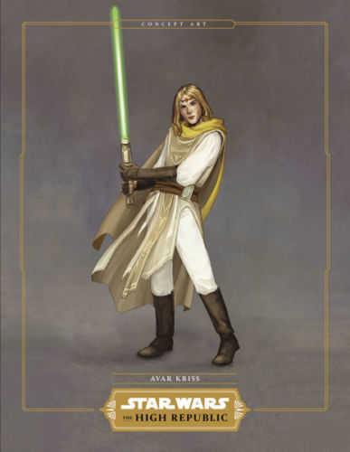 Jedis que protagonizarán Star Wars: The High Republic