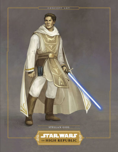 Jedis que protagonizarán Star Wars: The High Republic