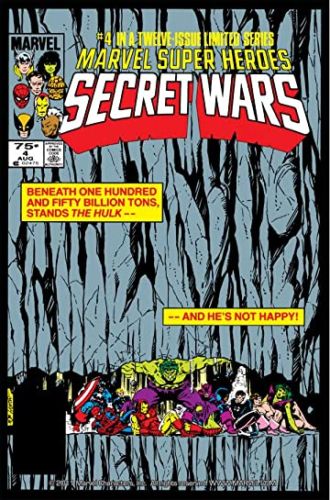 'Avengers: Endgame' tuvo una referencia a 'Secret Wars'