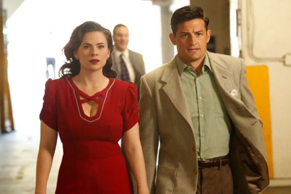 Fotos del crossover de 'Agent Carter' y 'Agents of SHIELD'
