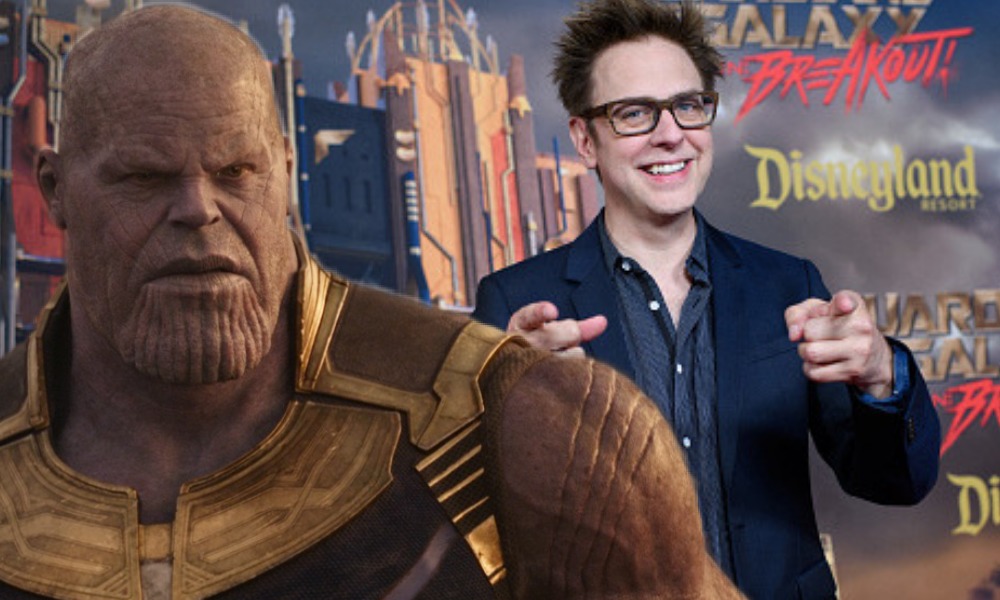 James Gunn habló sobre Thanos