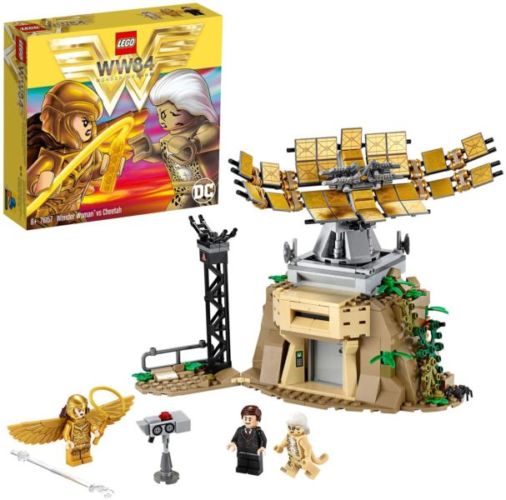 Lego reveló el look de Cheetah en Wonder Woman 1984