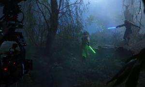 pelea entre Luke y Leia en ‘The Rise of Skywalker’