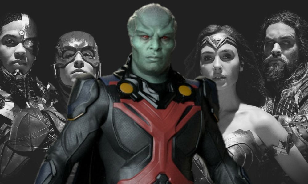 ¿Martian Manhunter? Lanzan nueva imagen de la versión de Snyder de