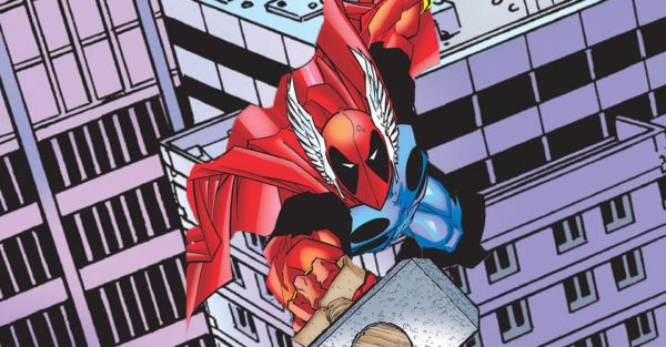 Deadpool usó el martillo de Thor