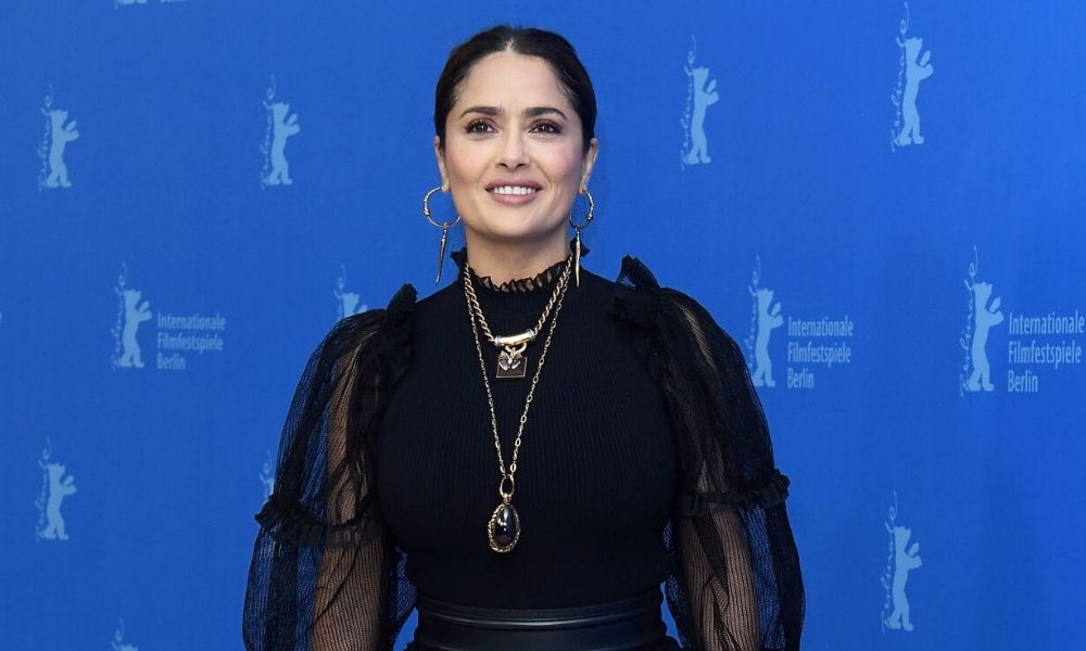 Salma Hayek da un spoiler sobre su personaje en 'Eternals'