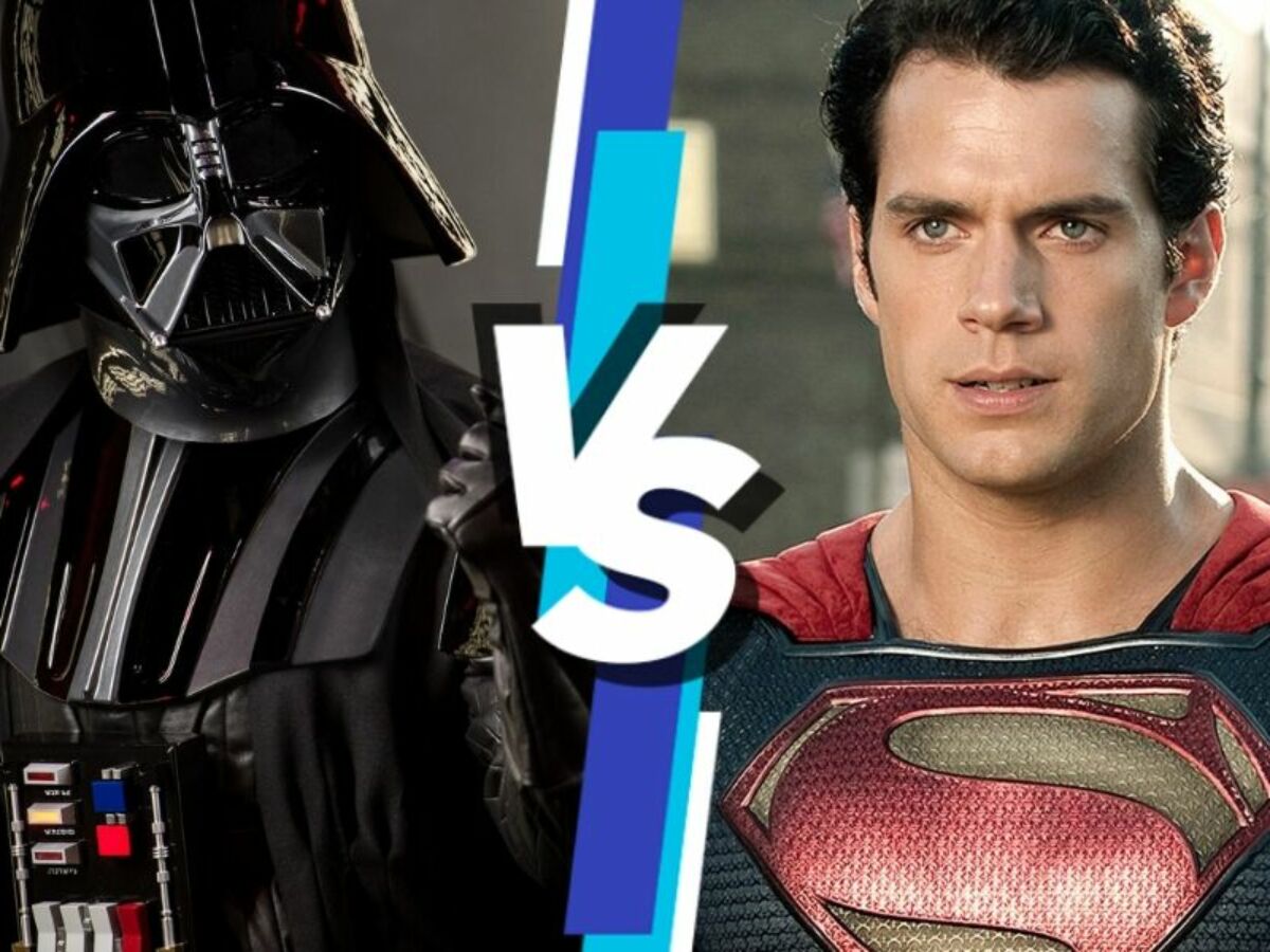 darth vader vs superman