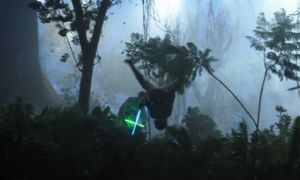 pelea entre Luke y Leia en ‘The Rise of Skywalker’
