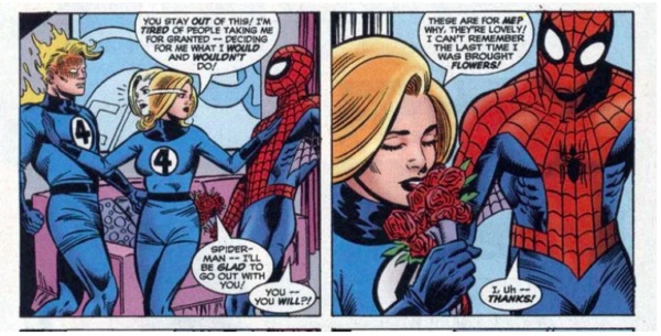 Peter Parker estuvo cerca de casarse con Invisible Woman