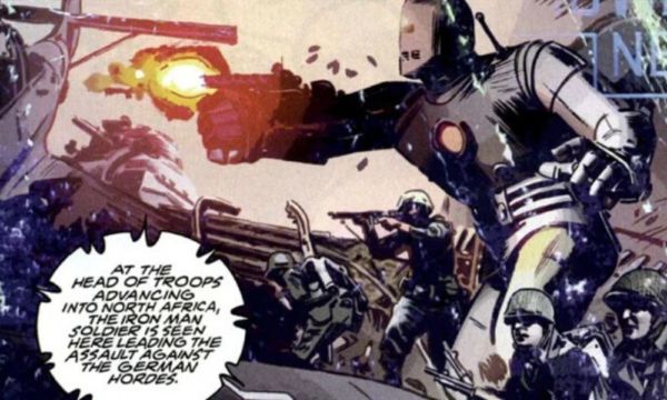 Steve Rogers se convirtió en Iron Man
