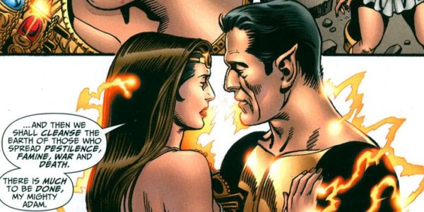 Black Adam introducirá a Isis