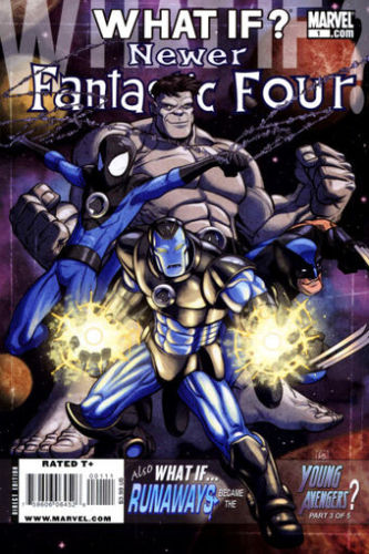 nuevo equipo de Fantastic Four