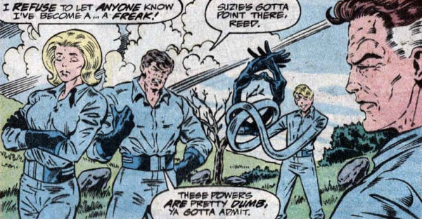 Mister Fantastic tiene el peor poder