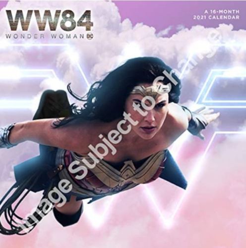 póster revela que Wonder Woman puede volar
