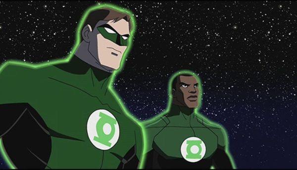serie presentará a dos Green Lantern