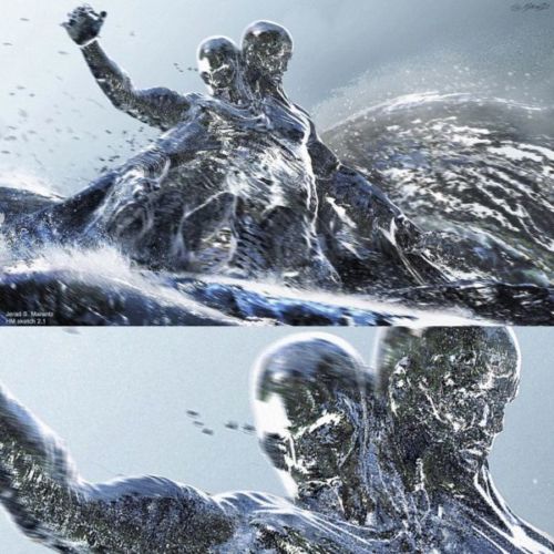 apariencia de Hydro-Man en 'Spider-Man: Far Frome Home'