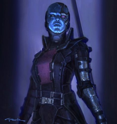 Nebula lucía como una Sith