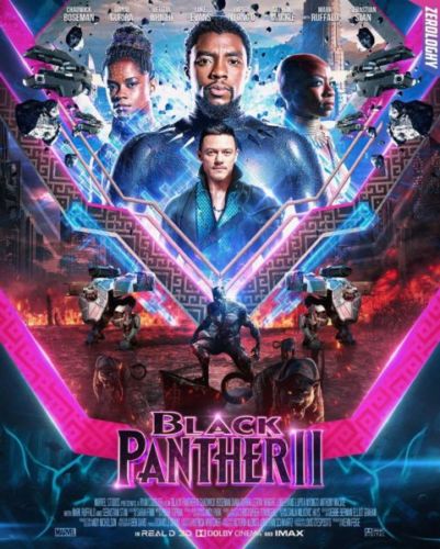 Fan póster de Black Panther 2