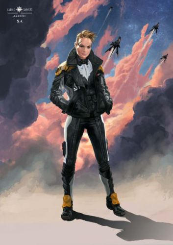 apariencia de Captain Marvel en el MCU