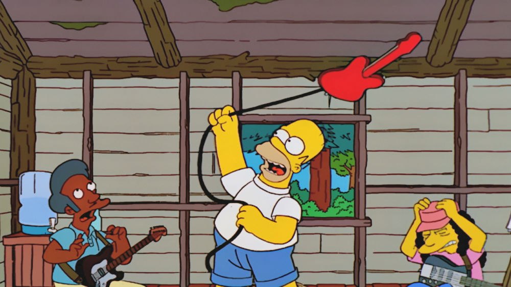 Bandas que han estado en ‘The Simpsons’