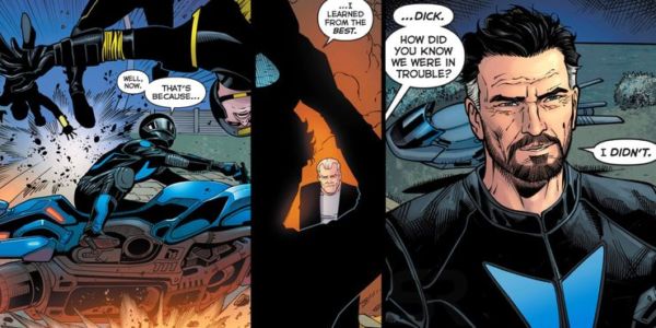 Nightwing en Batman Beyond