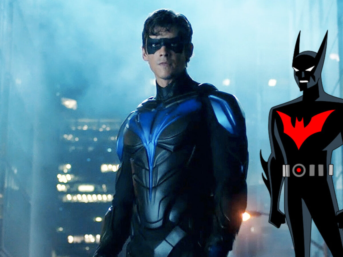 Al fin debutará Nightwing en 'Batman Beyond'