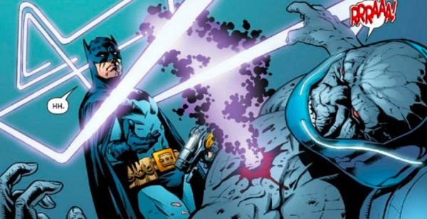 Batman logró derrotar a Darkseid