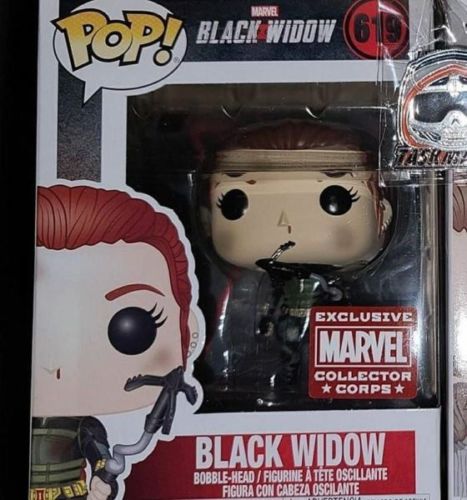 Funko Pop de 'Black Widow' reveló un spoiler
