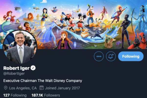 Bob Iger defendió a Deadpool