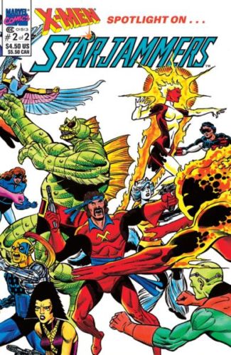 'Captain Marvel 2' introduciría a los X-Men galácticos