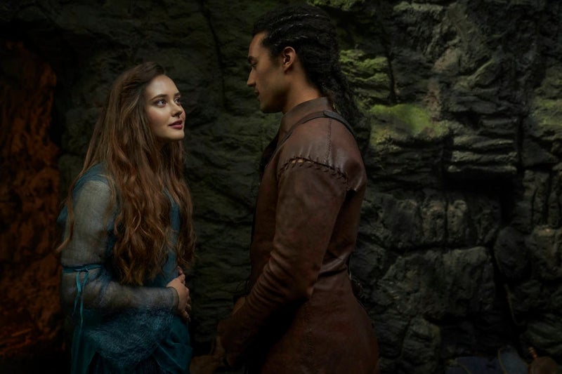 Primeras fotos de 'Cursed' de Netflix con Katherine Langford