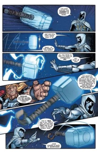 De dónde salió el martillo de Thor
