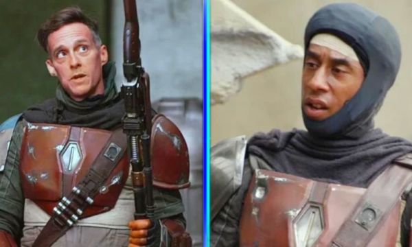 dobles de Din Djarin en 'The Mandalorian'