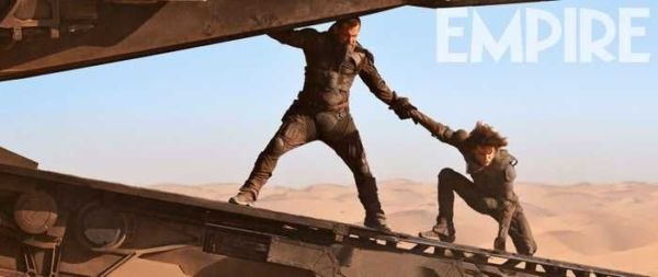 nueva foto de Timothée Chalamet y Josh Brolin en 'Dune'
