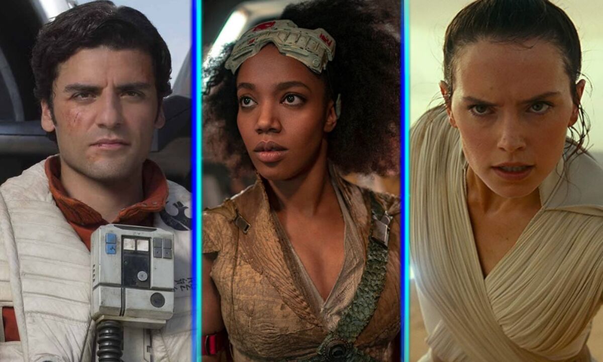 Poe, Rey o Jannah? Revelan cuál era el plan amoroso para Finn en 'Star Wars' Poe, Rey o Jannah? Revelan cuál era el plan amoroso para Finn en 'Star Wars'