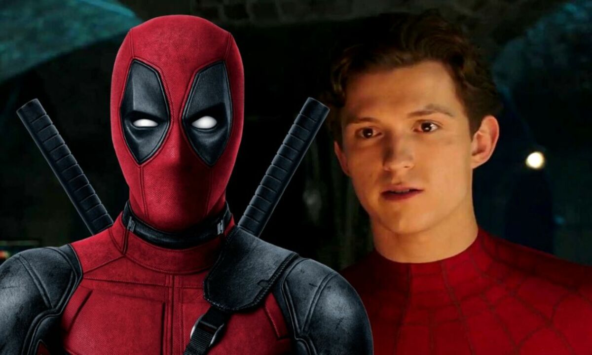 El crossover perfecto? Lanzan imagen de 'Spider-Man 3' con Deadpool