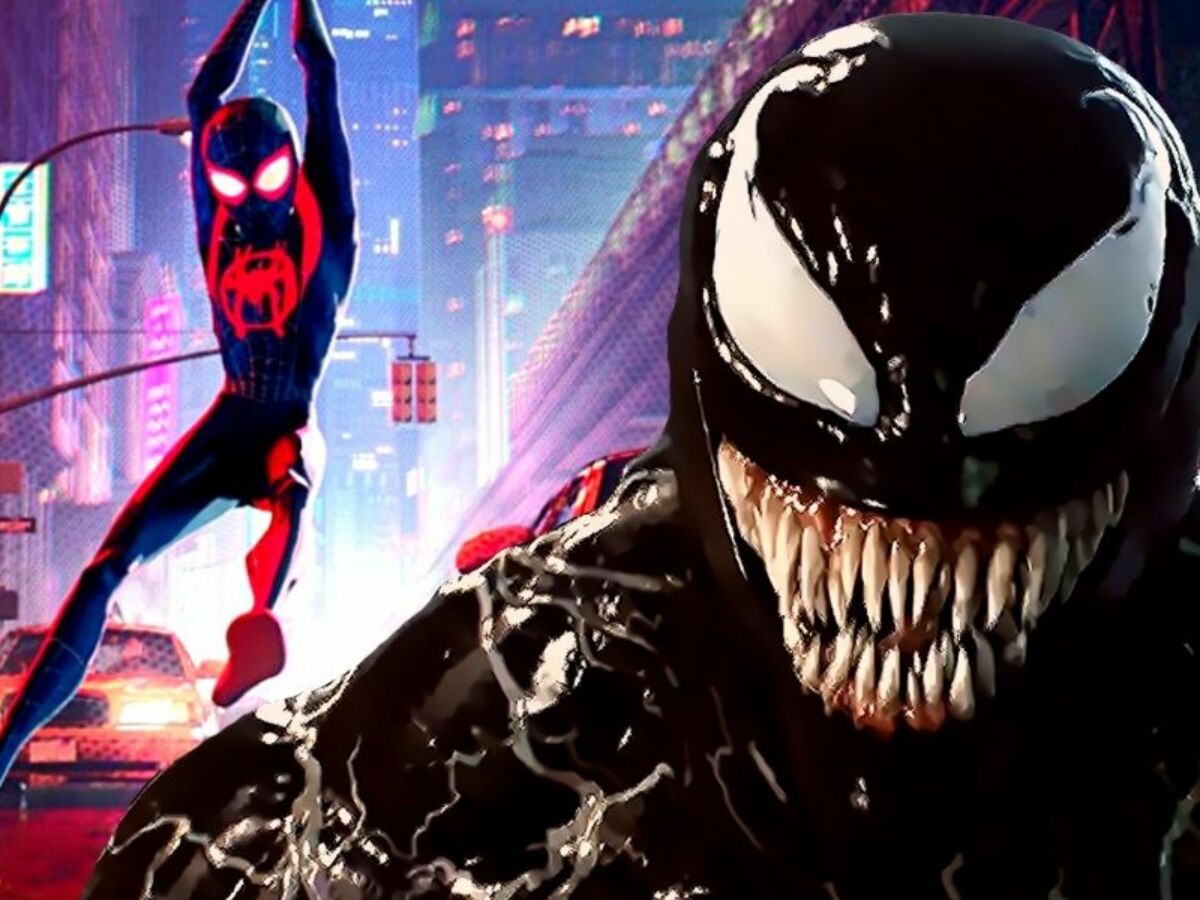 Venom animado? Publican póster de 'Spider-Man: Into the Spider-Verse 2'