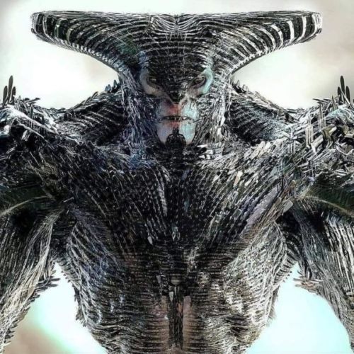 apariencia de Steppenwolf en Justice League: Snyder Cut